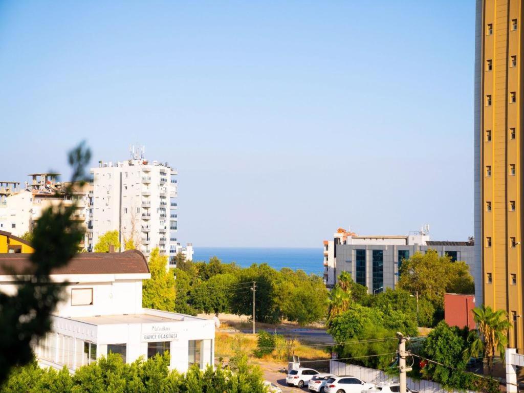 Abc Apart Hotel Antalya Exteriör bild