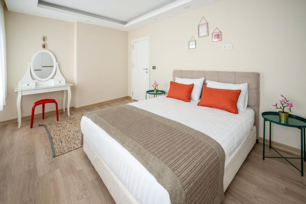Abc Apart Hotel Antalya Exteriör bild
