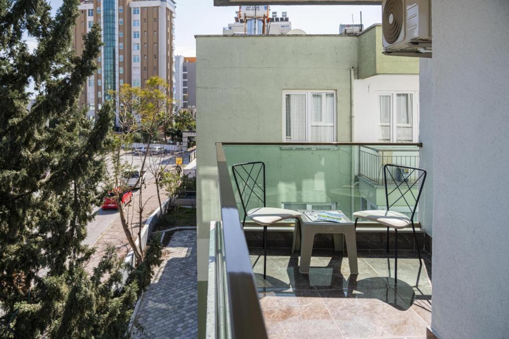 Abc Apart Hotel Antalya Exteriör bild