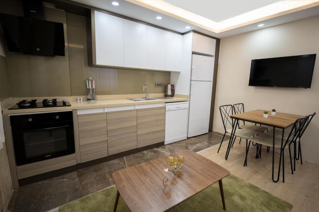 Abc Apart Hotel Antalya Exteriör bild