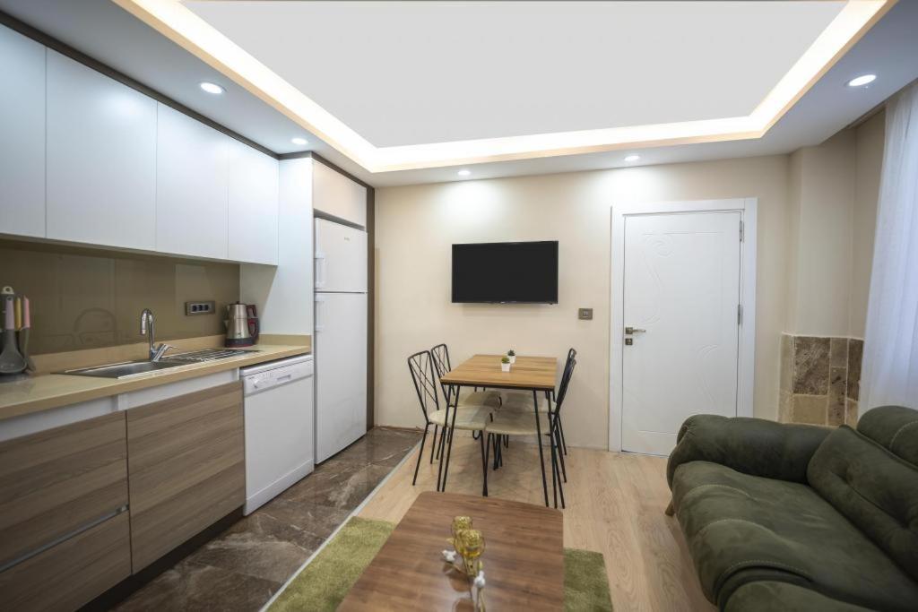 Abc Apart Hotel Antalya Exteriör bild