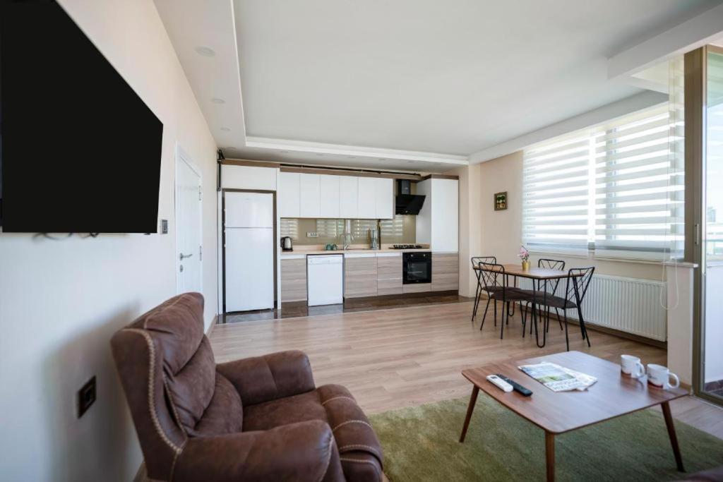 Abc Apart Hotel Antalya Exteriör bild