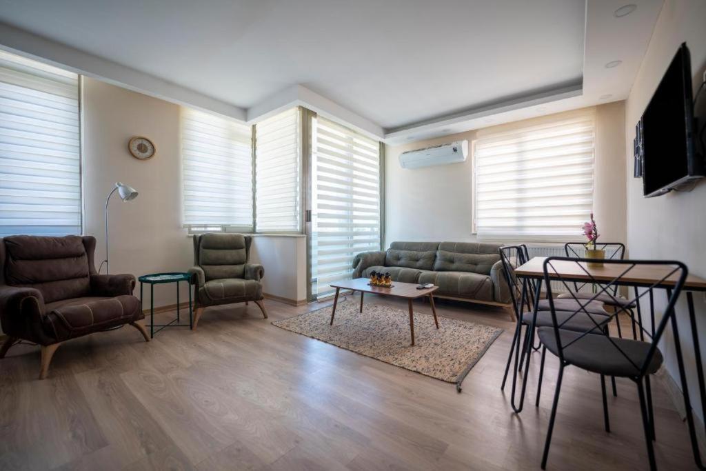 Abc Apart Hotel Antalya Exteriör bild