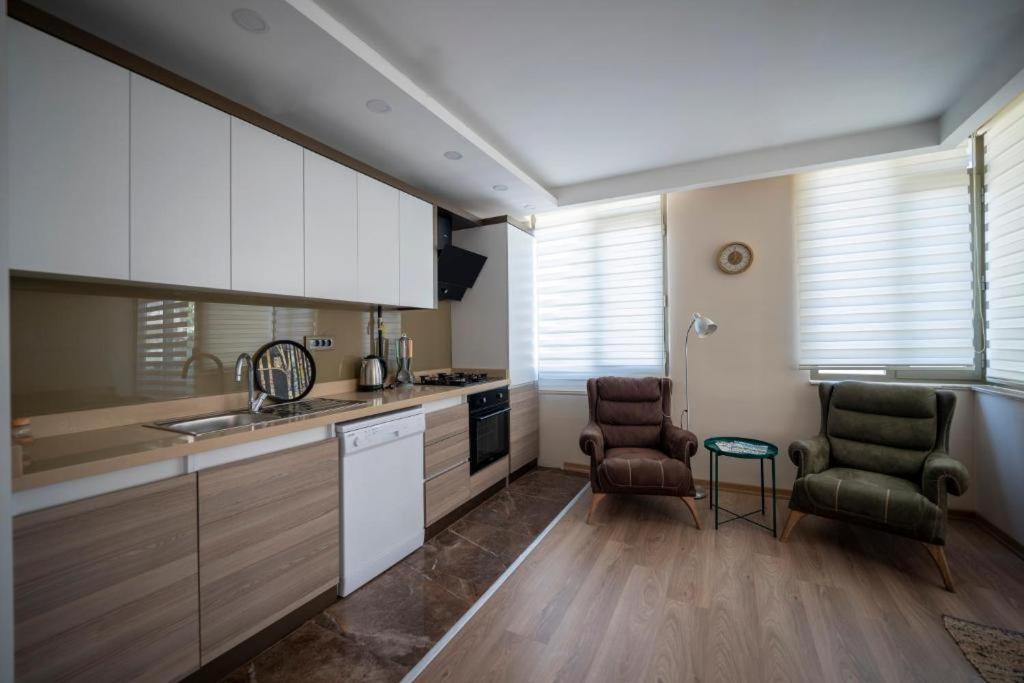 Abc Apart Hotel Antalya Exteriör bild