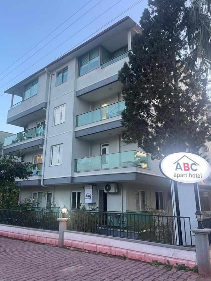 Abc Apart Hotel Antalya Exteriör bild