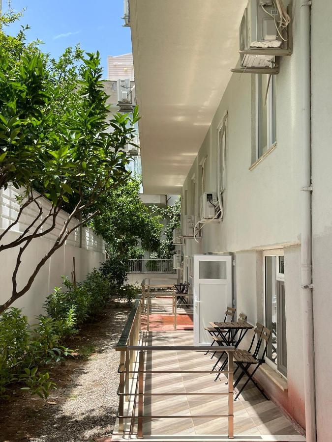 Abc Apart Hotel Antalya Exteriör bild