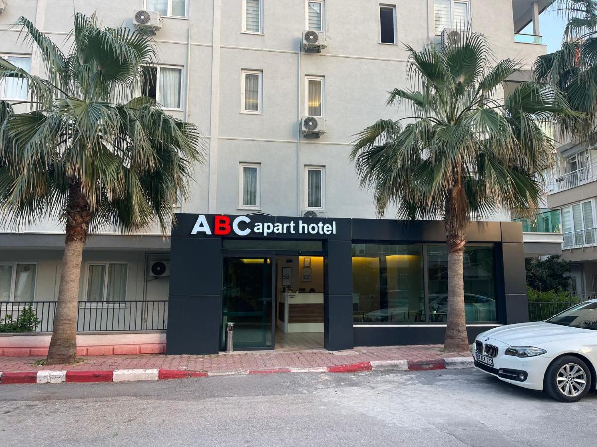 Abc Apart Hotel Antalya Exteriör bild
